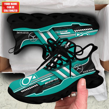 Merc AMG Petronas Layer Chunky Custom Sneaker