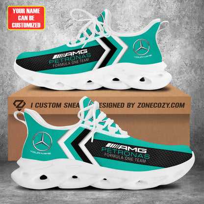 Merc AMG Petronas Chunky Custom Sneaker