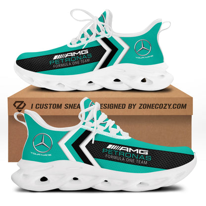 Merc AMG Petronas Chunky Custom Sneaker