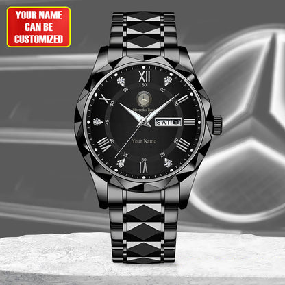 Personalized Merc Vintage Charley Watch