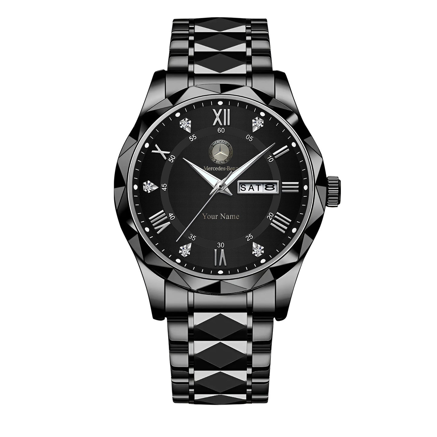 Personalized Merc Vintage Charley Watch