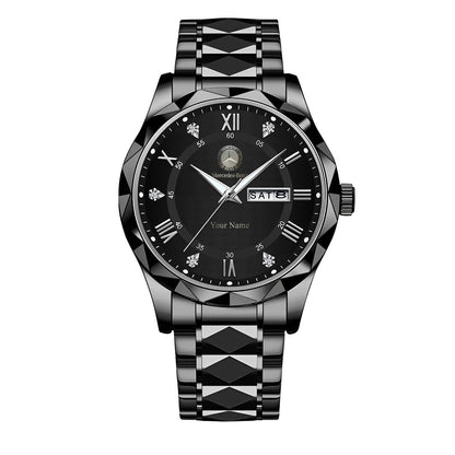 Personalized Merc Vintage Charley Watch