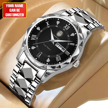 Personalized Merc Vintage Charley Watch