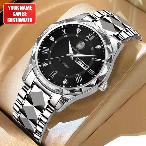 Personalized Merc Vintage Charley Watch