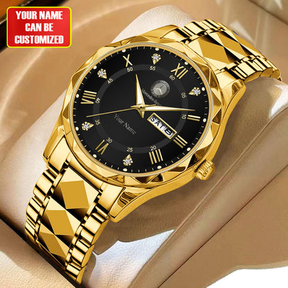 Personalized Merc Vintage Charley Watch