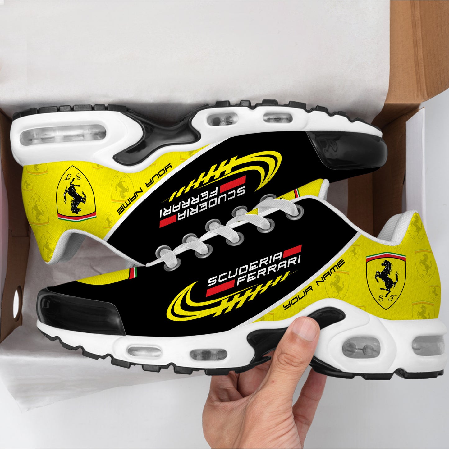 Personalized SF Air Cushion Sneaker P250301