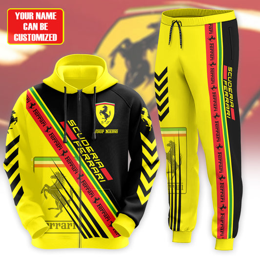 Personalized SF Q9 3D All over Printed Hoodie and Sweatpants set