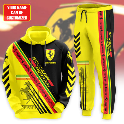 Personalized SF Q9 3D All over Printed Hoodie and Sweatpants set