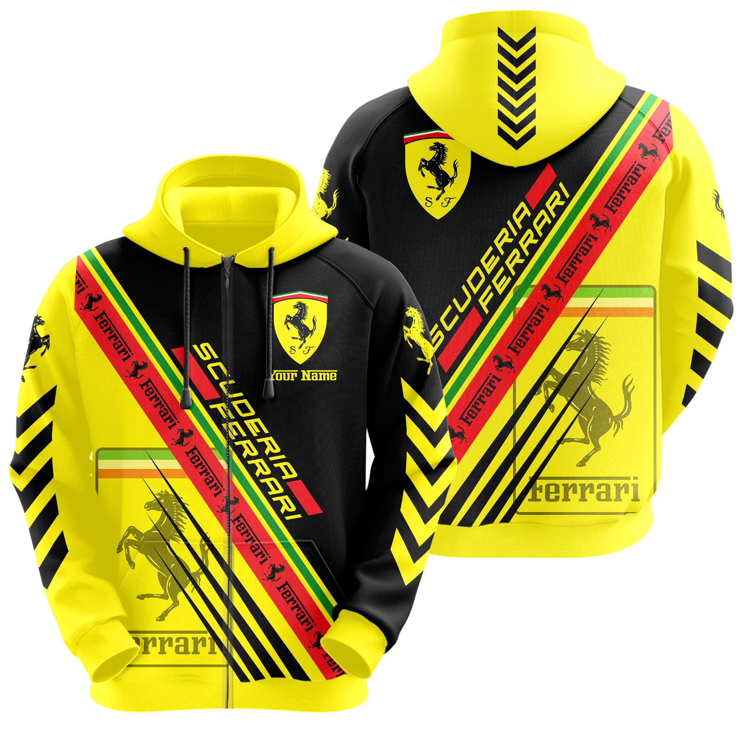 Personalized SF Q9 3D All over Printed Hoodie and Sweatpants set