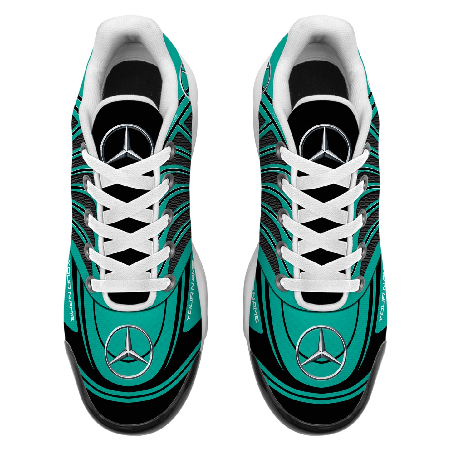 Personalized Merc AMG Petronas Air Cushion Sneaker