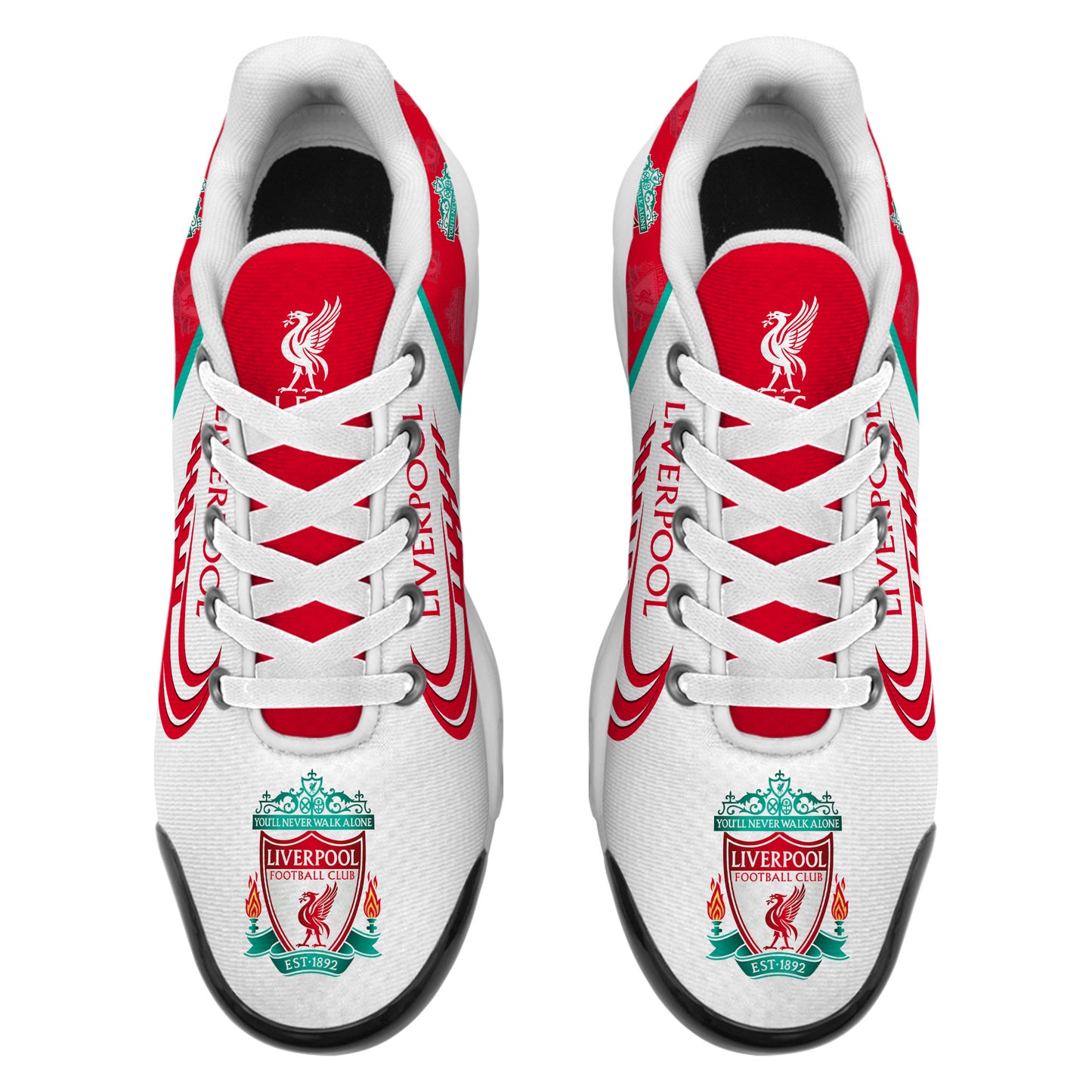 Personalized Liverpool Air Cushion Sneaker