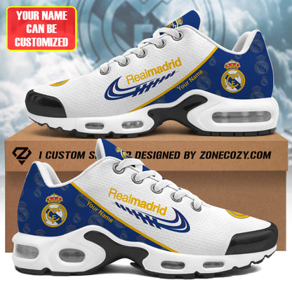 Personalized Real Madrid Air Cushion Sneaker