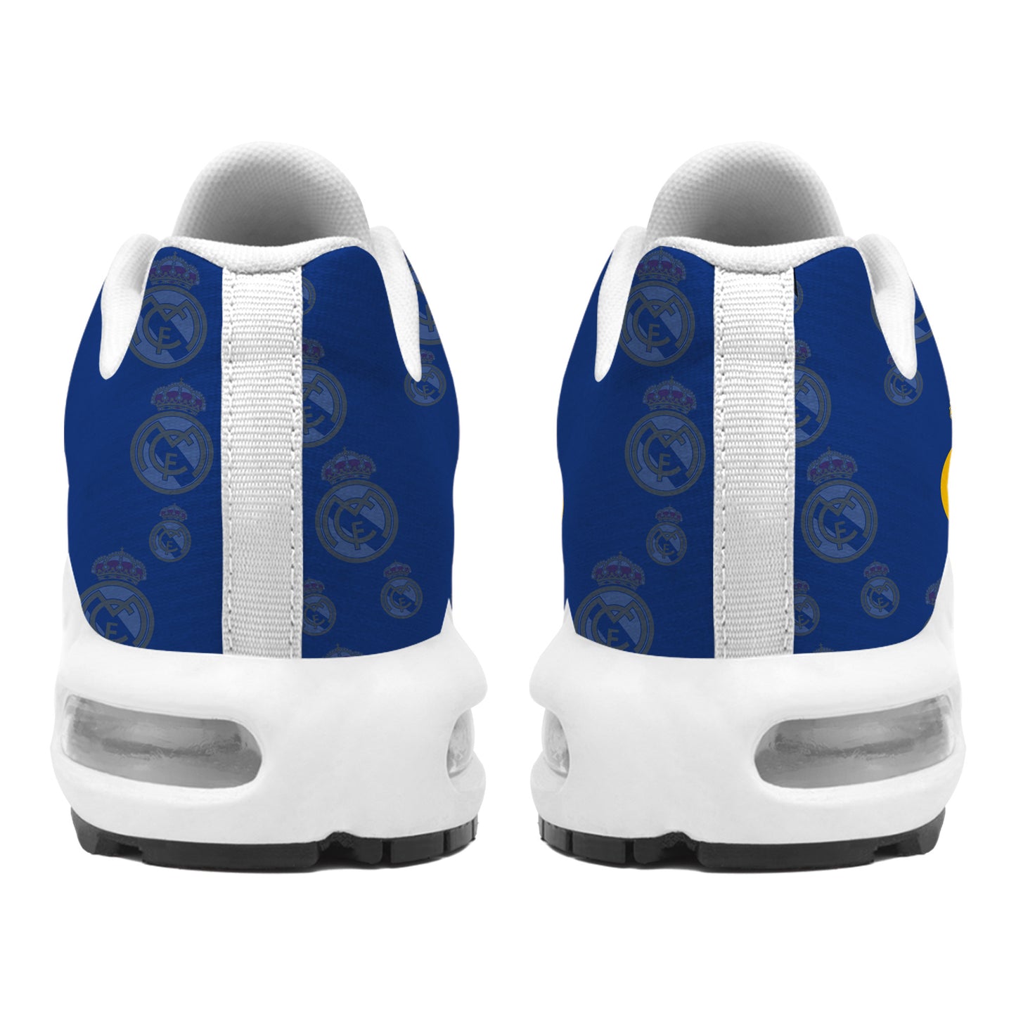 Personalized Real Madrid Air Cushion Sneaker