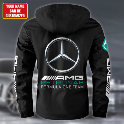 Merc AMG Petronas Windbreaker Hooded Jacket