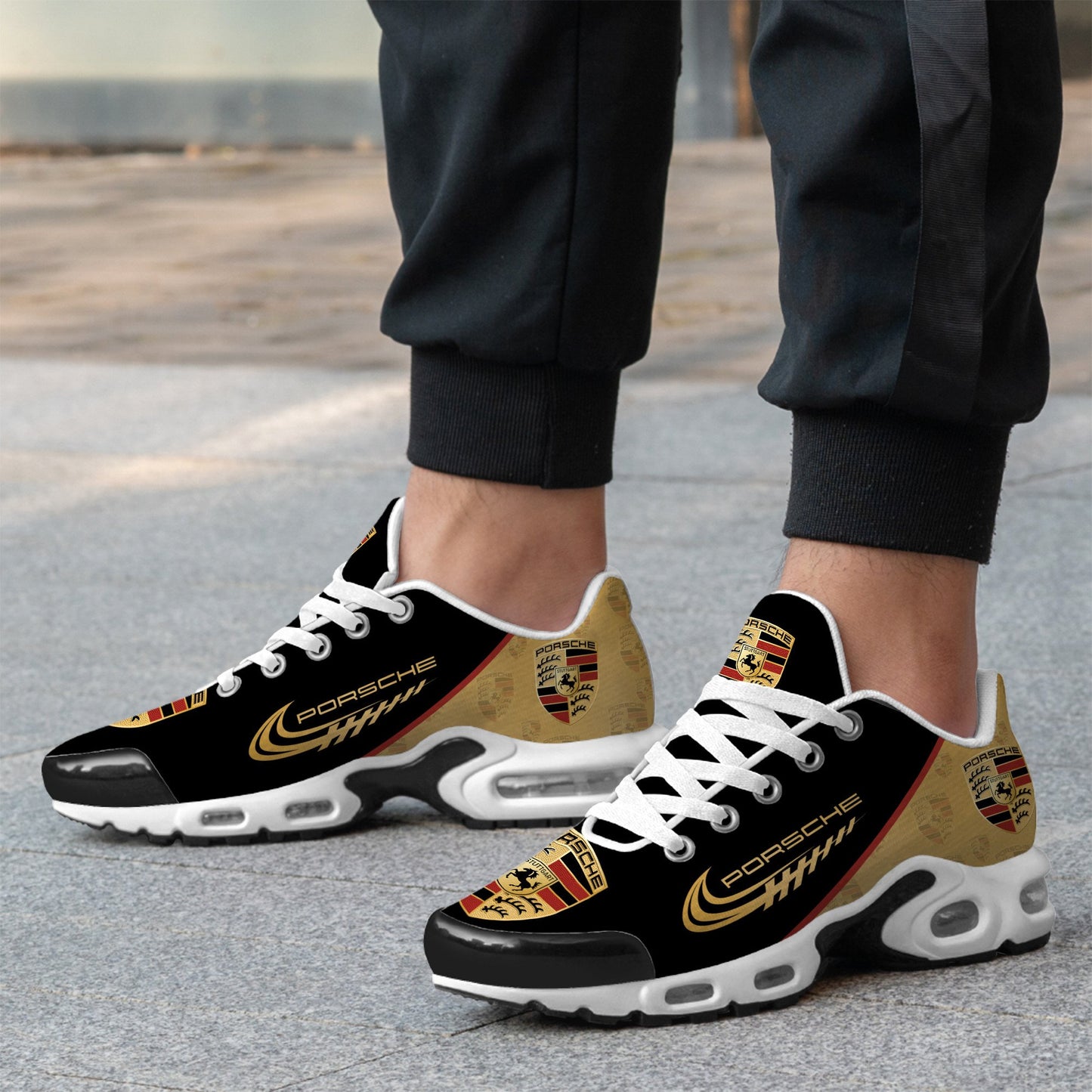 Personalized Pors Air Cushion Sneaker