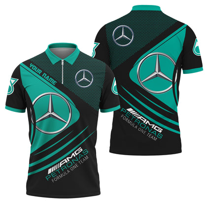 Personalized Merc AMG Petronas 3D Full Printing Set ,Merc AMG Petronas Shirt , Hoodie , Short , Polo ,hawaii V2