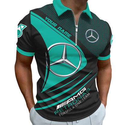 Personalized Merc AMG Petronas 3D Full Printing Set ,Merc AMG Petronas Shirt , Hoodie , Short , Polo ,hawaii V2