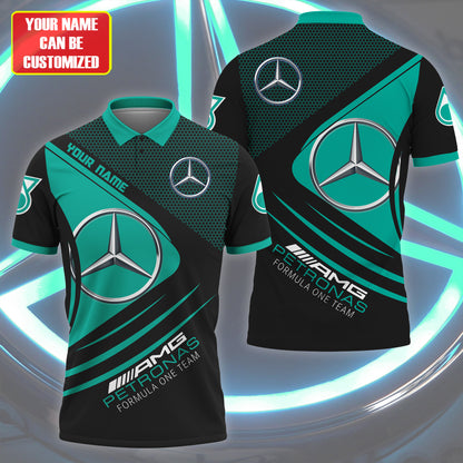 Personalized Merc AMG Petronas 3D Full Printing Set ,Merc AMG Petronas Shirt , Hoodie , Short , Polo ,hawaii V2