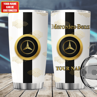 Personalized Merc Cloud Classic Cap With Tumbler