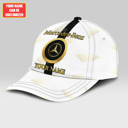 Personalized Merc Cloud Classic Cap With Tumbler