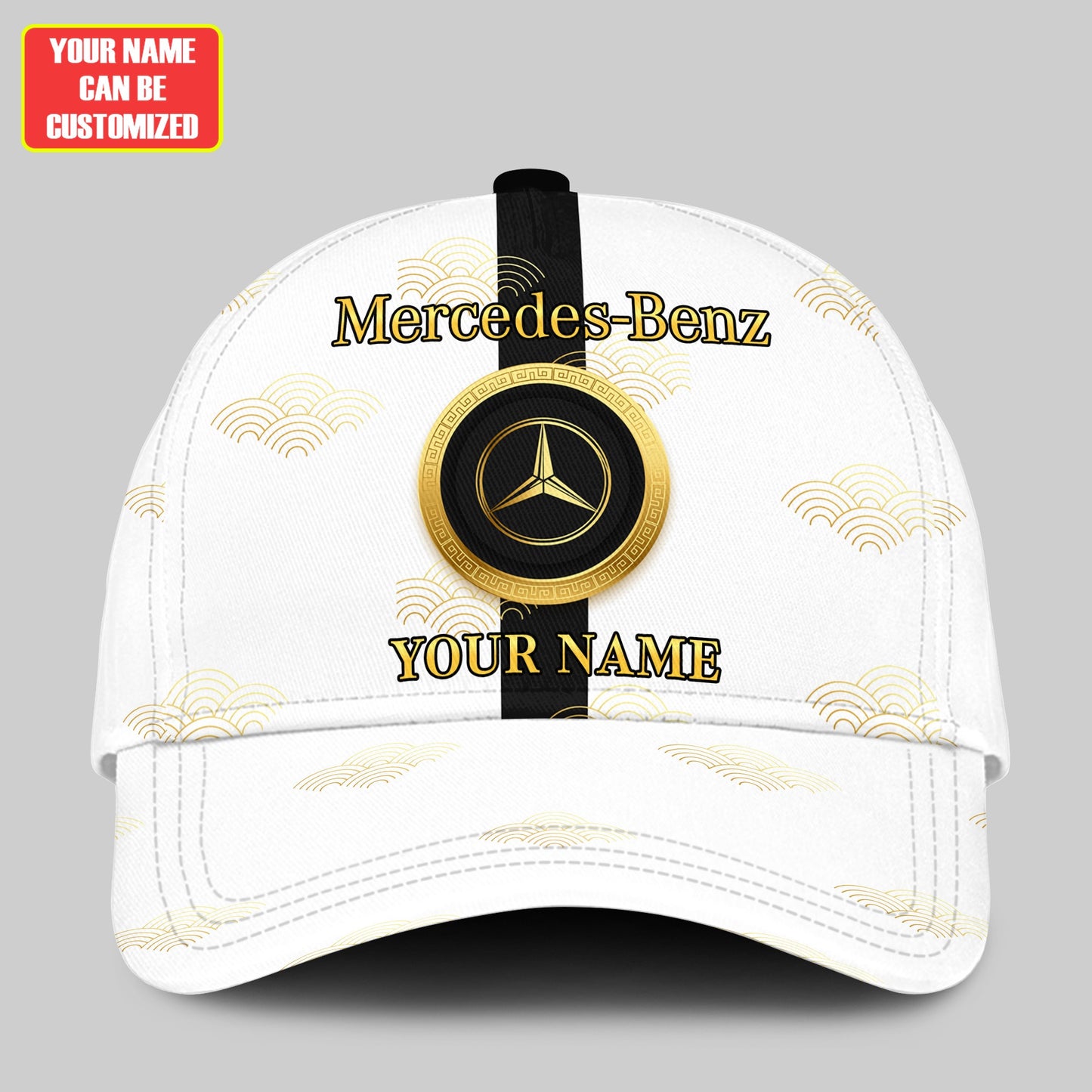 Personalized Merc Cloud Classic Cap With Tumbler