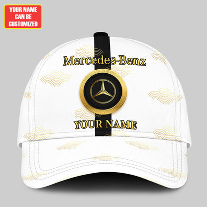Personalized Merc Cloud Classic Cap With Tumbler