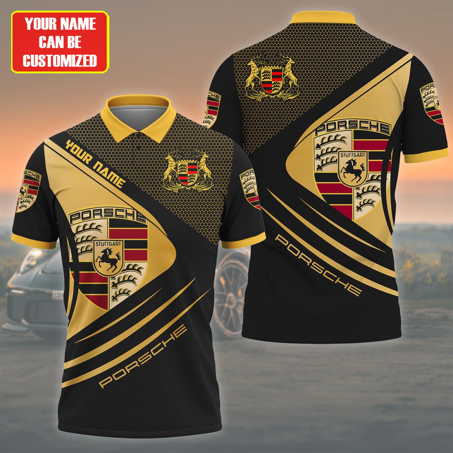 Personalized Pors 3D Full Printing Set , Pors Shirt ,Pors Shirt , Hoodie , Short ,Polo ,hawaii , ... Q250312