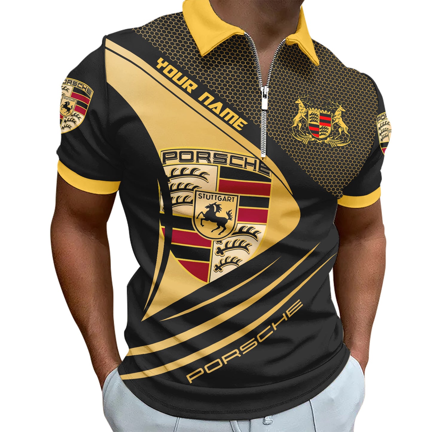 Personalized Pors 3D Full Printing Set , Pors Shirt ,Pors Shirt , Hoodie , Short ,Polo ,hawaii , ... Q250312