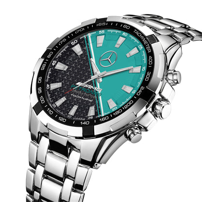 Personalized Merc Petronas Alloy Quartz Watch