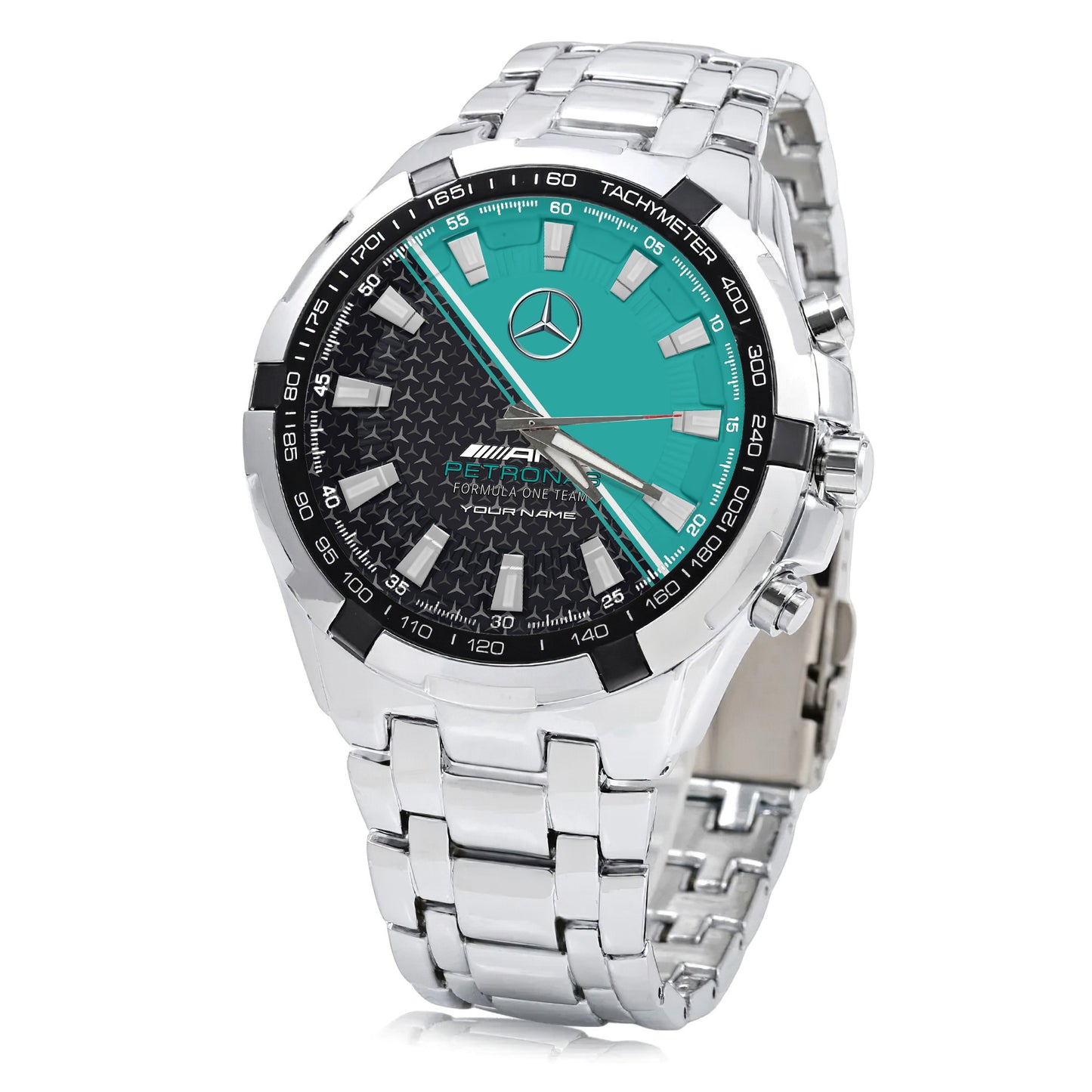 Personalized Merc Petronas Alloy Quartz Watch