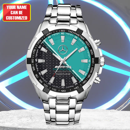 Personalized Merc Petronas Alloy Quartz Watch
