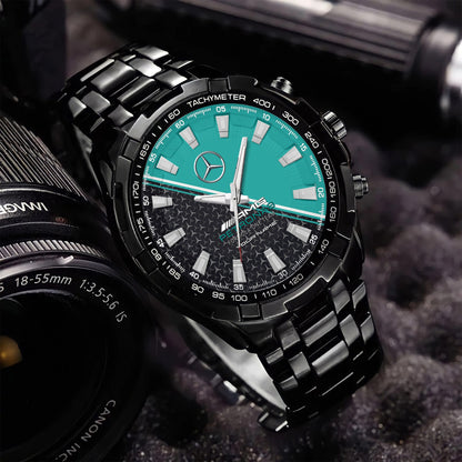 Personalized Merc Petronas Alloy Quartz Watch