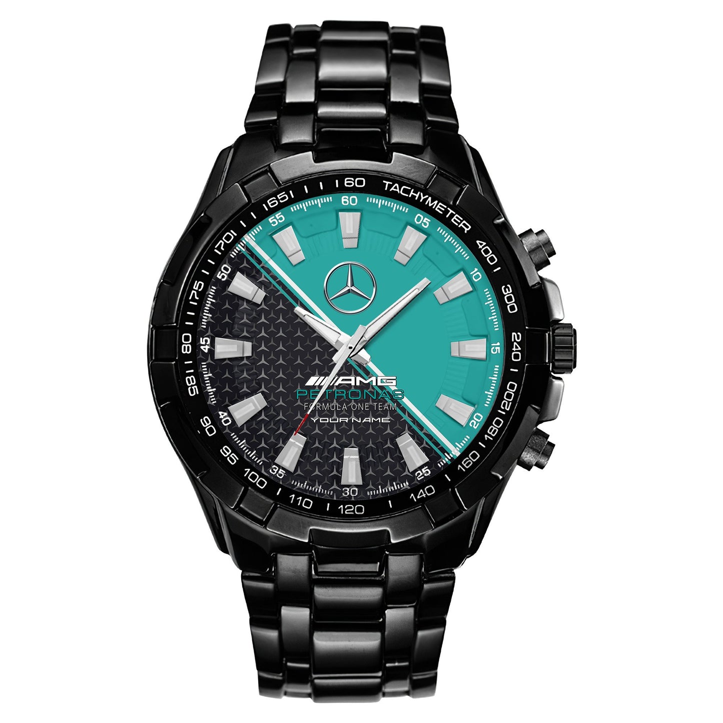 Personalized Merc Petronas Alloy Quartz Watch
