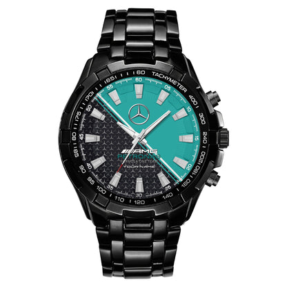Personalized Merc Petronas Alloy Quartz Watch