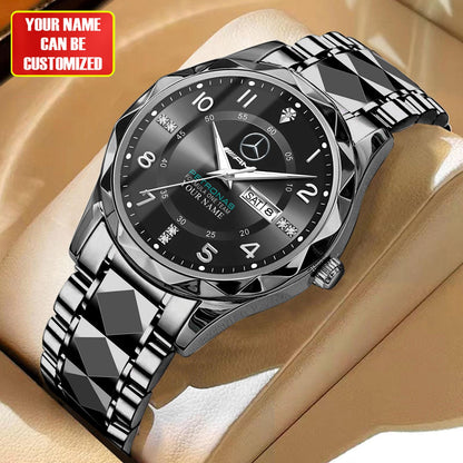 Personalized Merc AMG Petronas Luxury Alloy Charley Watch