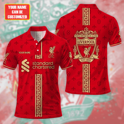 Personalized Liverpool 3D Full Printing Set , Liverpool Shirt , Hoodie , Short , Polo ,hawaii V17