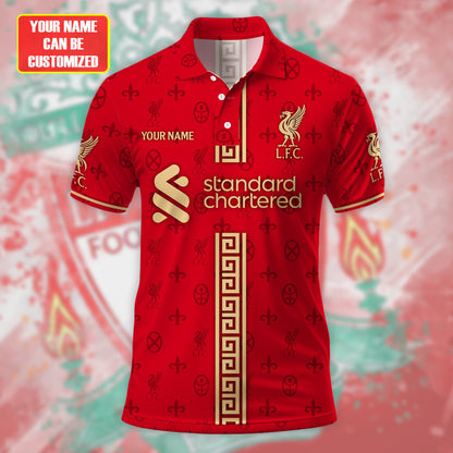 Personalized Liverpool 3D Full Printing Set , Liverpool Shirt , Hoodie , Short , Polo ,hawaii V17