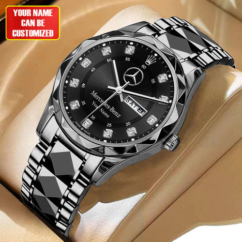 Personalized Merc Datejust Alloy Charley Watch