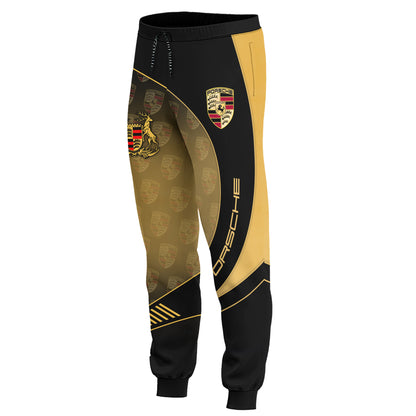 Personalized Pors Q6 3D All over Printed Hoodie and Sweatpants set