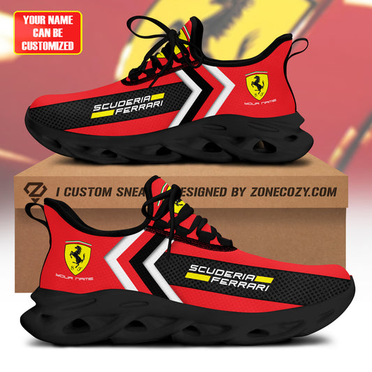 Personalized SF F1 Chunky Custom Sneaker