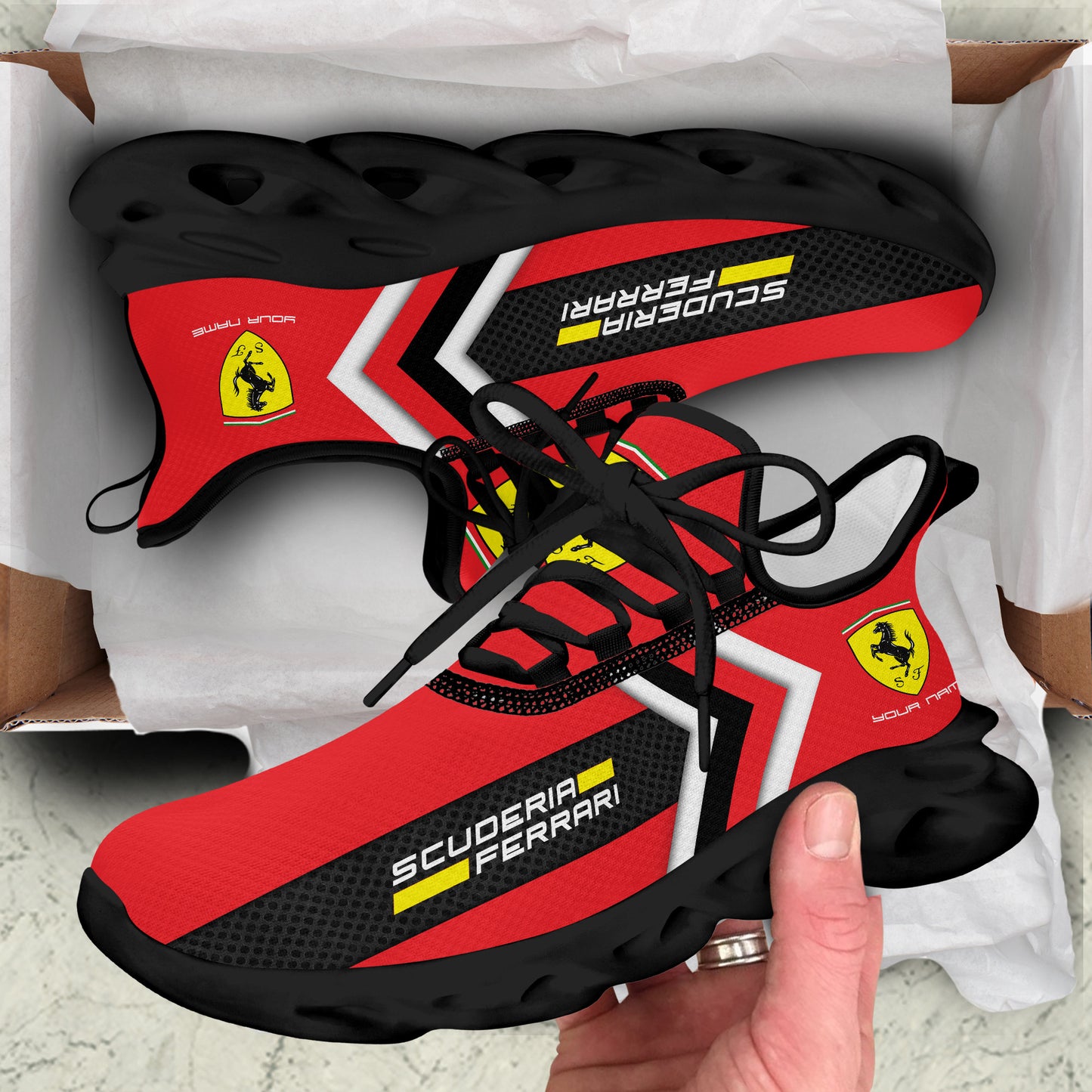 Personalized SF F1 Chunky Custom Sneaker