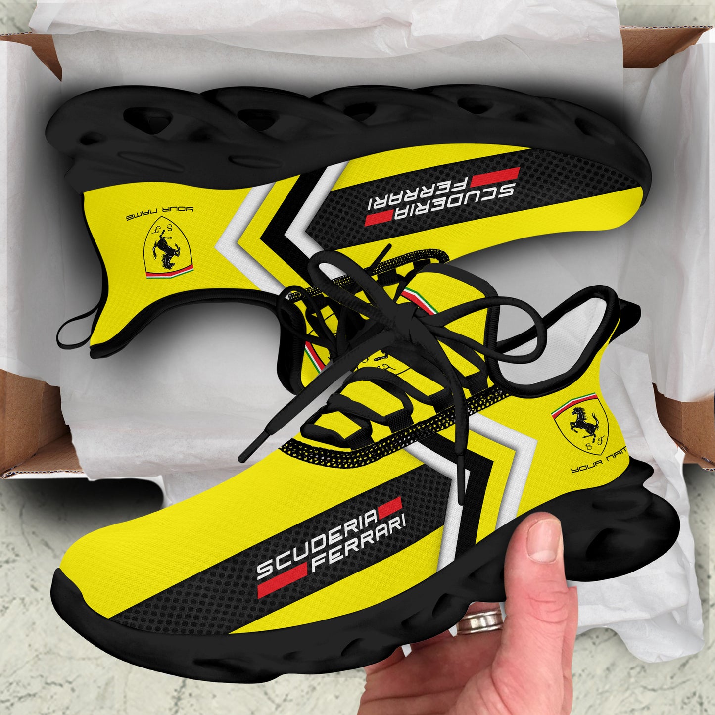 Personalized SF F1 Chunky Custom Sneaker