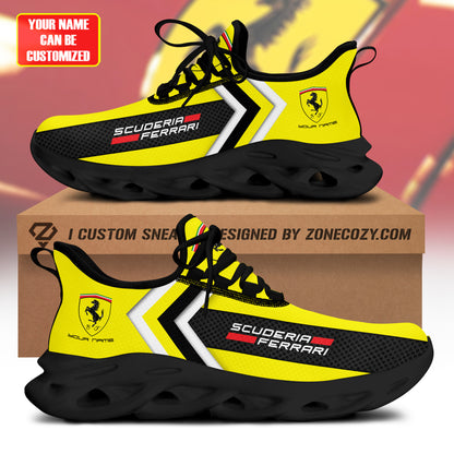 Personalized SF F1 Chunky Custom Sneaker