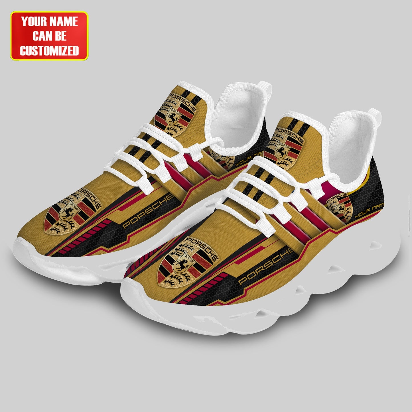 Personalized Pors Layer Chunky Custom Sneaker