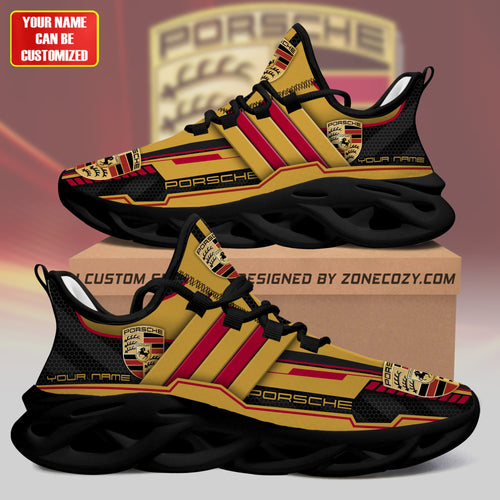 Personalized Pors Layer Chunky Custom Sneaker