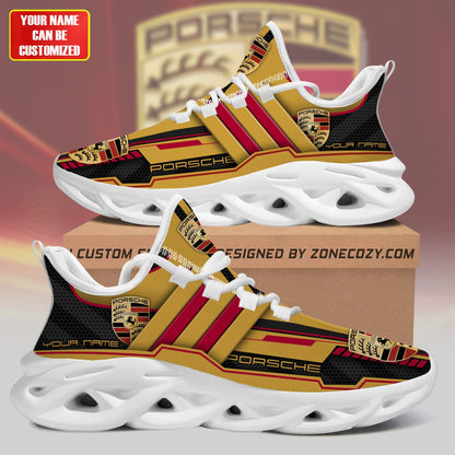 Personalized Pors Layer Chunky Custom Sneaker