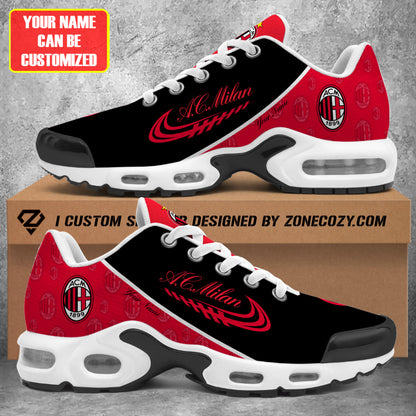 Personalized AC Milan Air Cushion Sneaker
