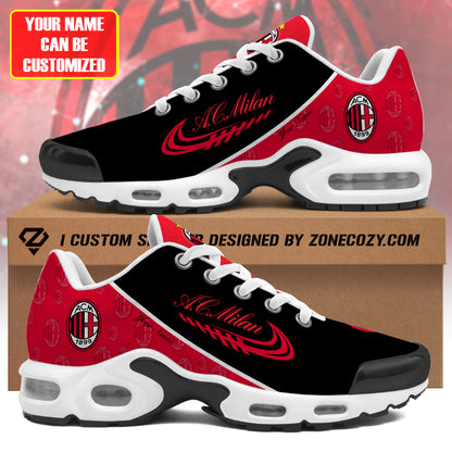 Personalized AC Milan Air Cushion Sneaker
