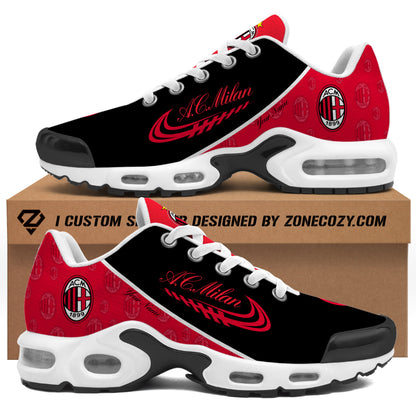 Personalized AC Milan Air Cushion Sneaker
