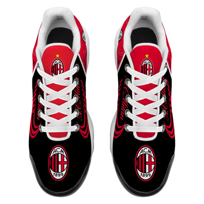 Personalized AC Milan Air Cushion Sneaker